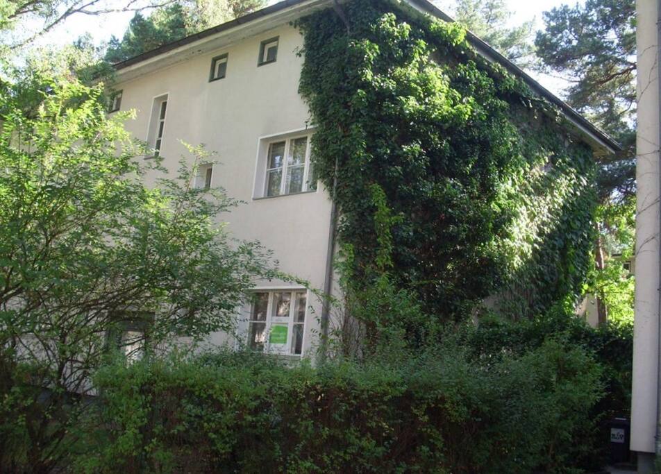 The Charming house from the outside