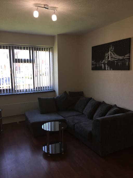 Great Comfortable sofa in living room