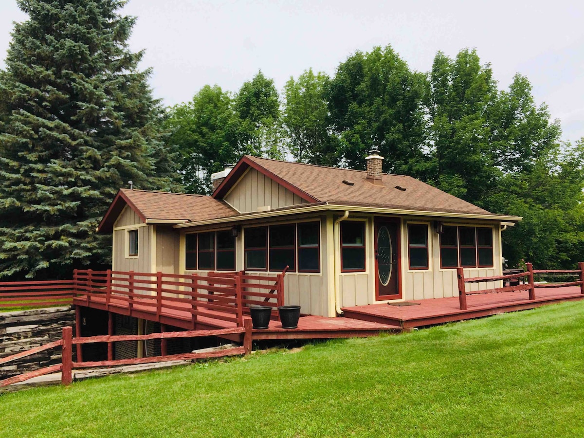 The LODGE in Elkhart Lake Cabins for Rent in Elkhart Lake, Wisconsin