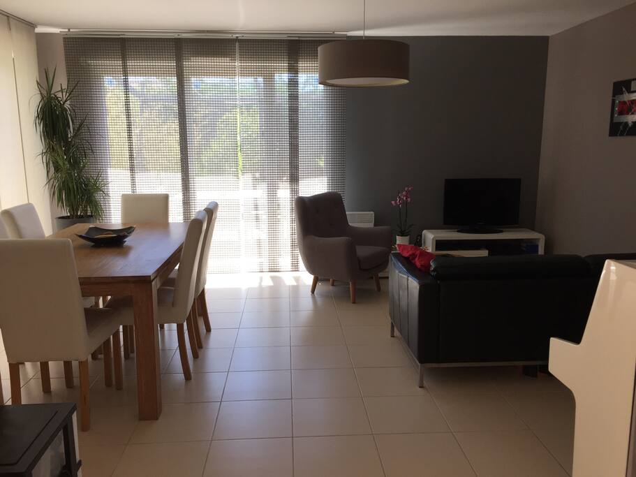Salon/Salle à manger