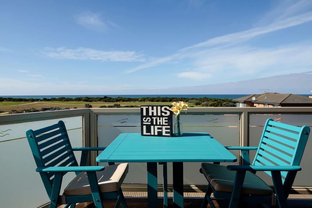 Private balcony