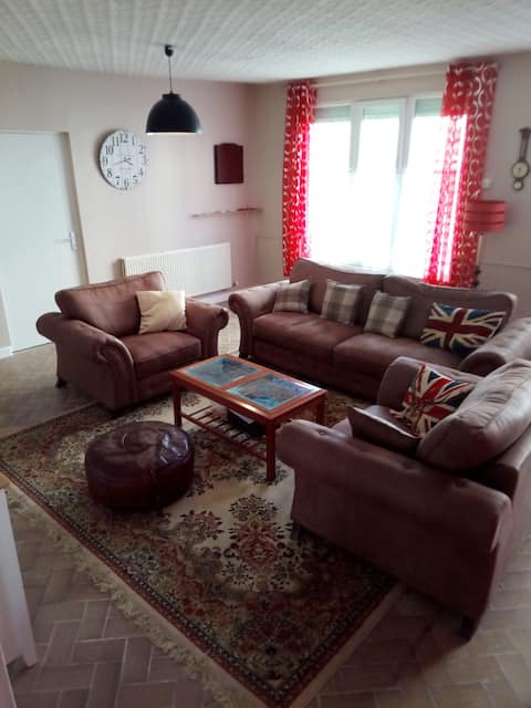 Twitchett's Home