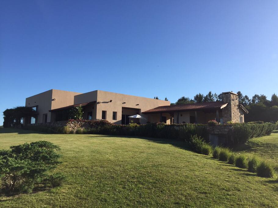Main house (side view)