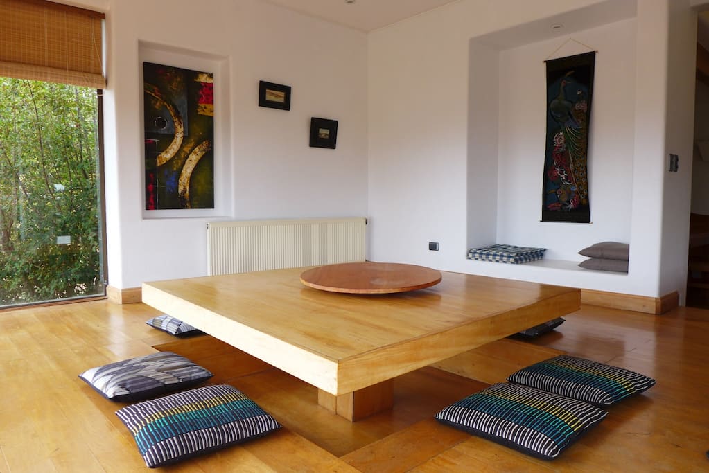 Comedor Tatami para 12 personas