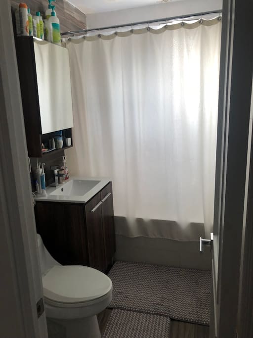 Bathroom to share
