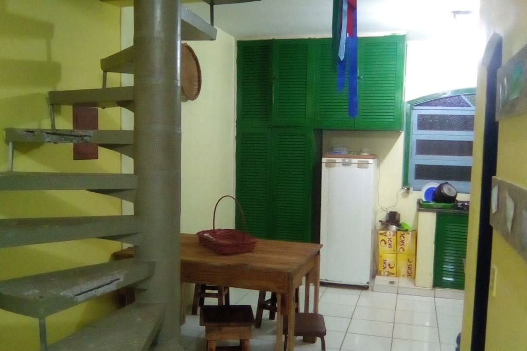 Cozinha(Visão da sala)