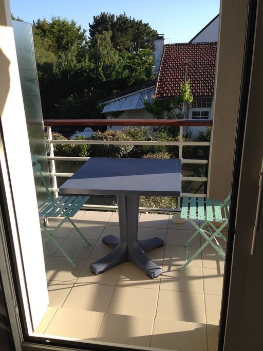Terrasse orientée sud au 1 et etage
