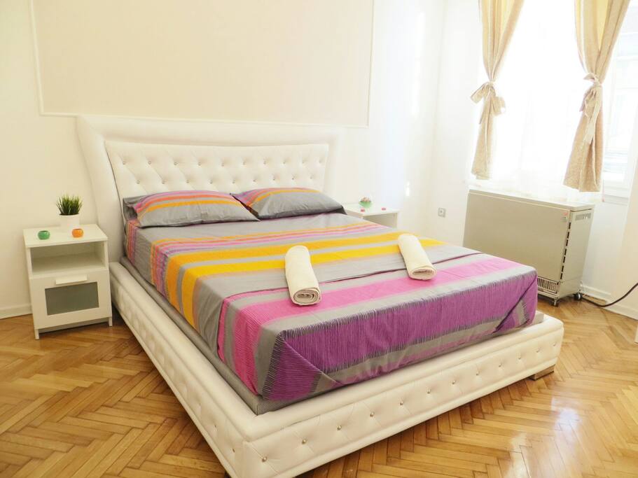 First apartment