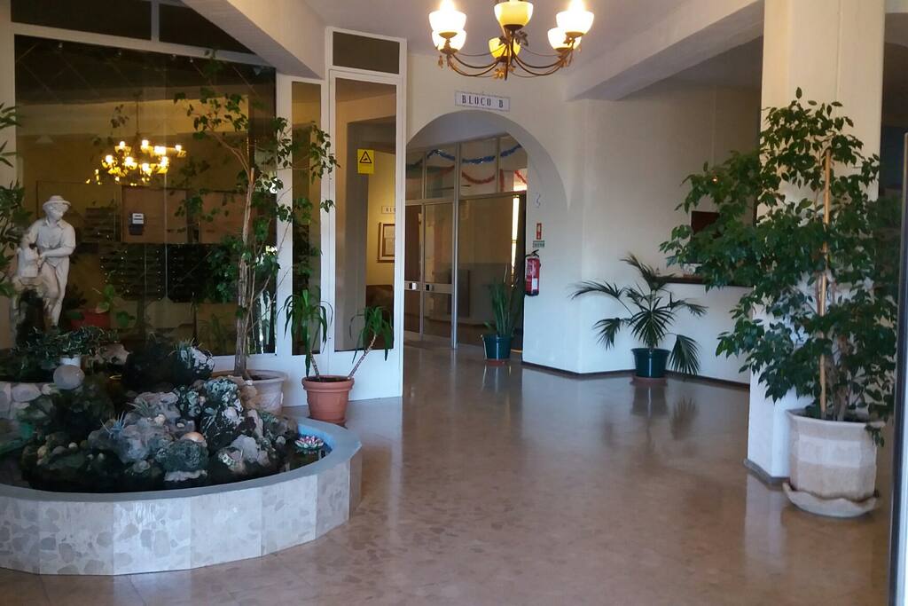 Entrada do edifício