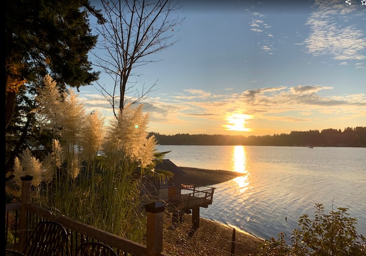 Kid & Pet Friendly: Case Inlet Western Waterfront - Cabins for Rent in ...