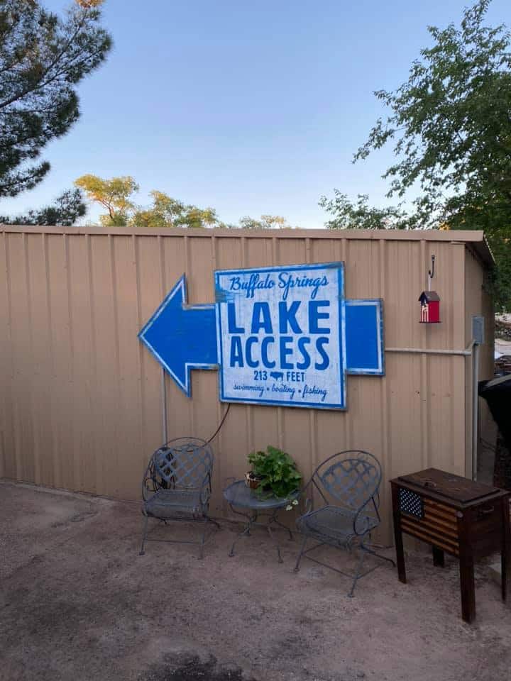 Rent a cabin at Buffalo Springs Lake Apartments for Rent in Buffalo