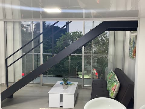 Top Airbnb: Cozy Loft in Granada Dpx in San Vicente