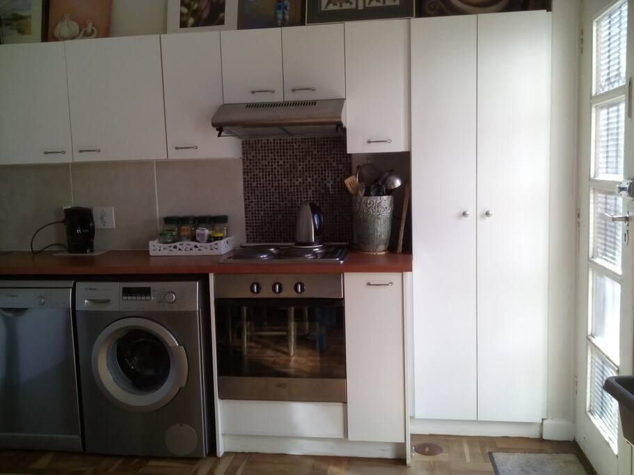 Dishwasher and Washing Machine.