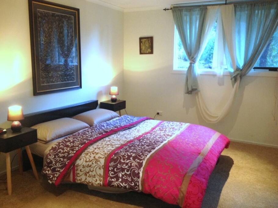 Your beautiful and comfortable bedroom