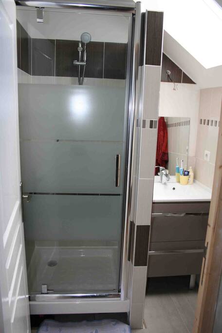 Salle de douche
