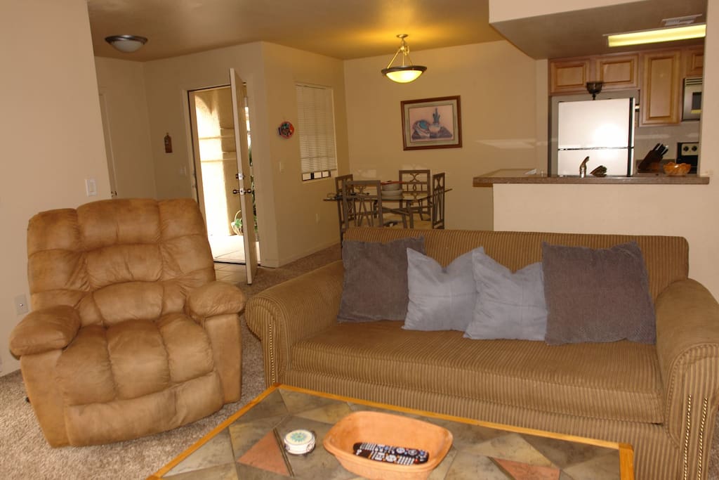 Living/kitchen/dinning