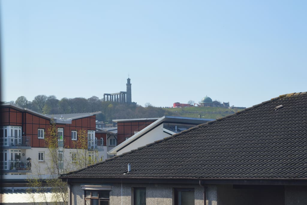 View from the living room window.