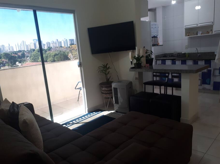 Sala e cozinha