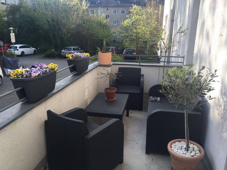 Großzügige Terrasse