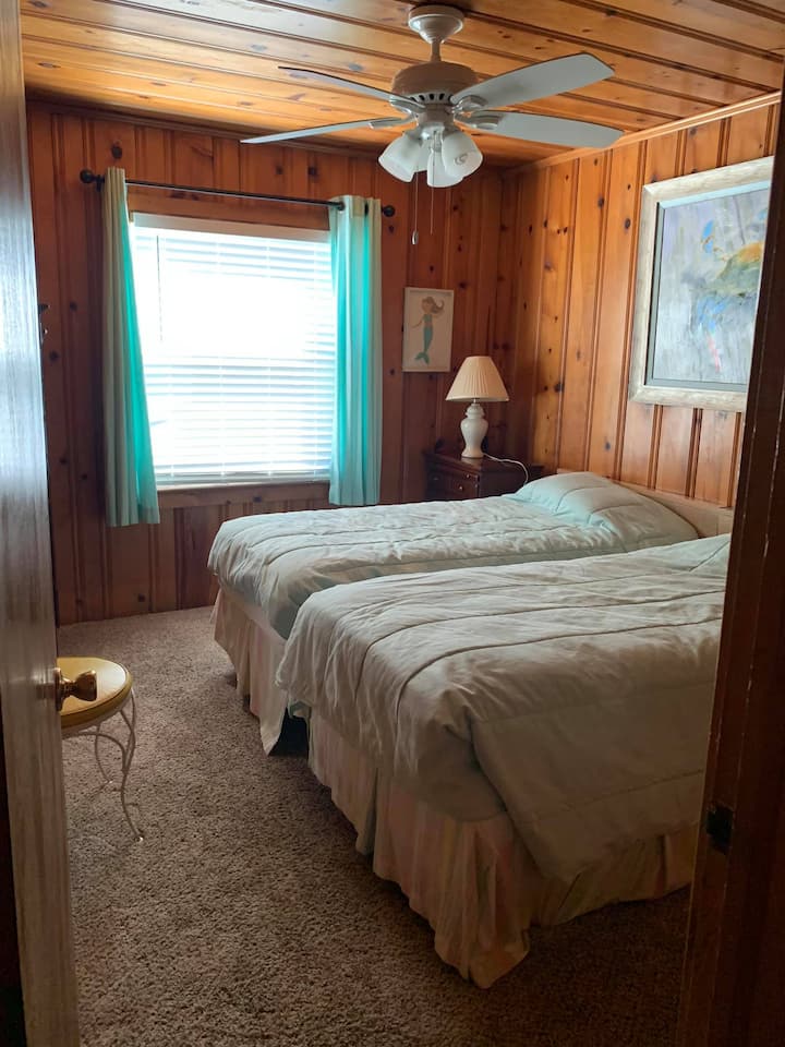 Chumba #2 (mapacha 2/au tembea pamoja kwa ajili ya King)