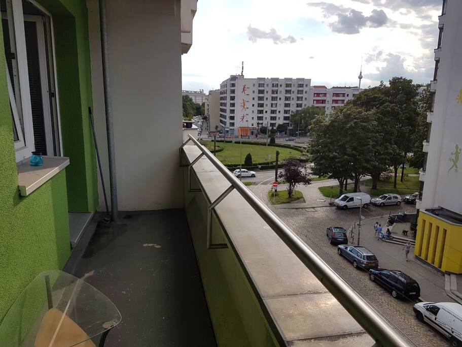 balcony