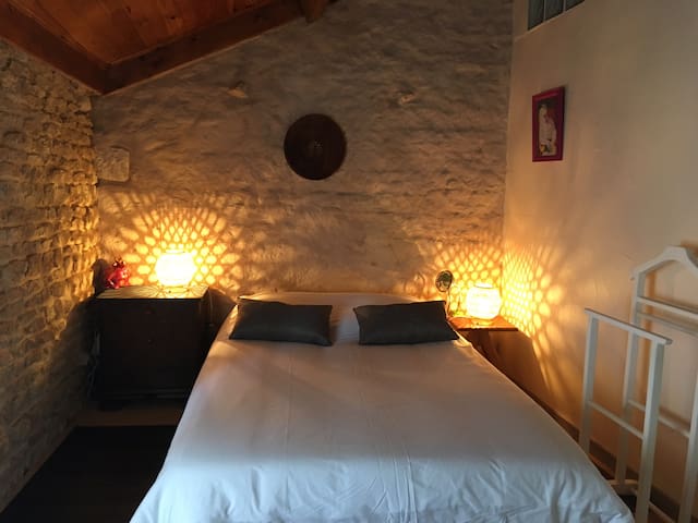 Charming rooms with hammam and massages
