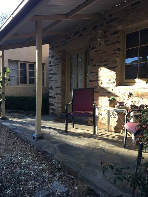 Relax and enjoy the view directly outside your cottage