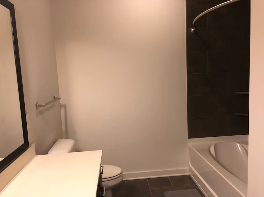 Full Private Bathroom