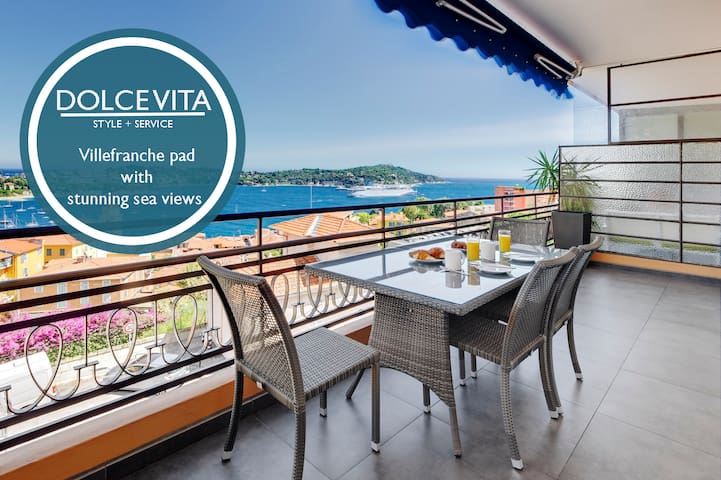 DOLCE VITA -  Amazing Sea View from huge balcony!!