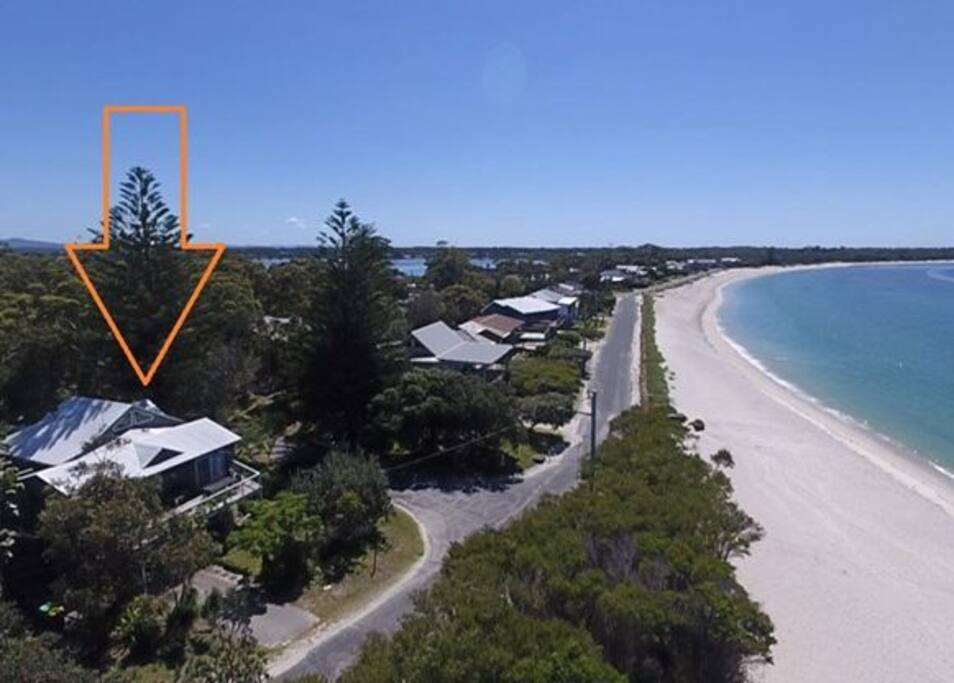 Absolute Beachfront!