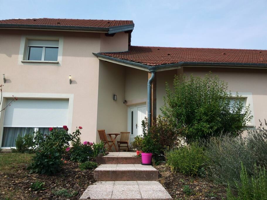 Ma maison à Chanteheux.