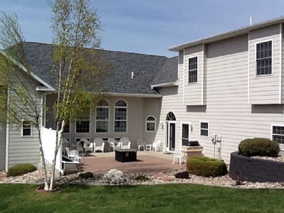 Back Patio/Yard