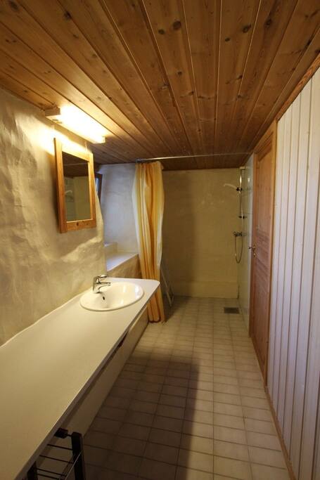 Bathroom with shower