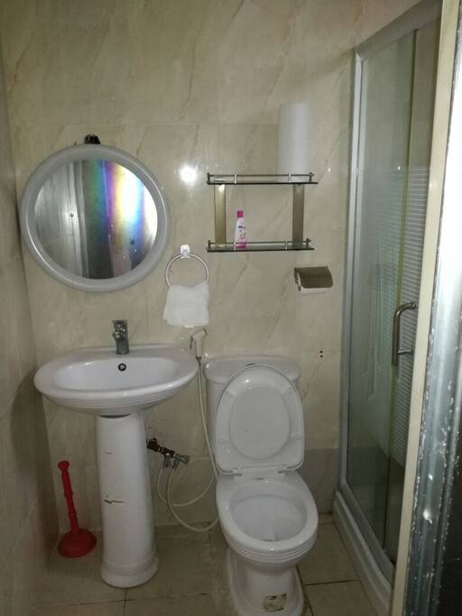 Bathroom in bedroom 2