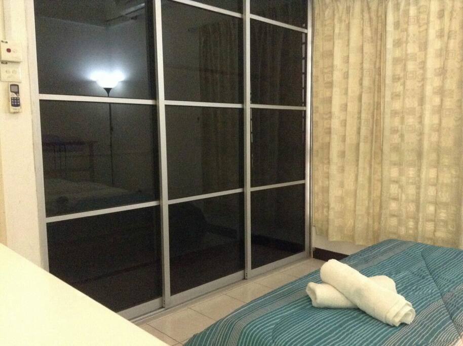 big wardrobe