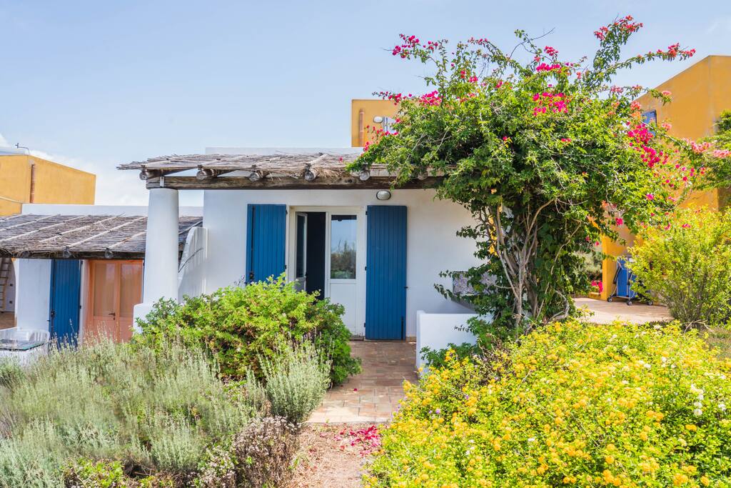 Patio entrance