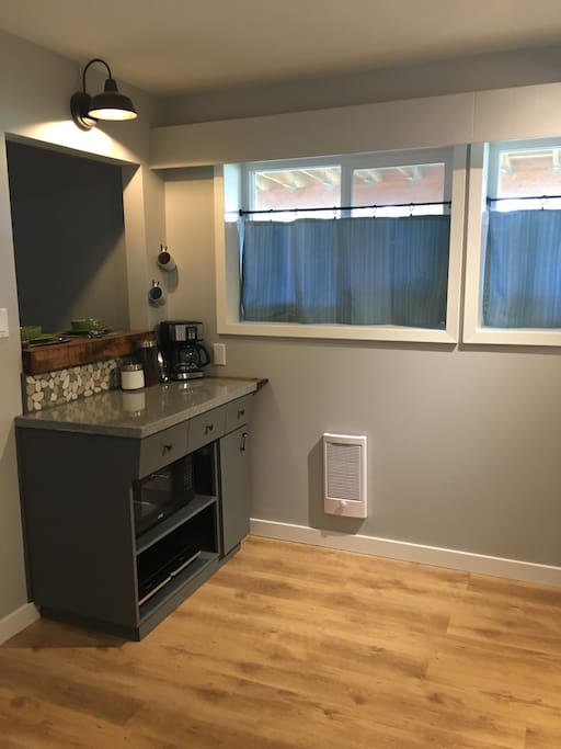 Coffee & Tea Station