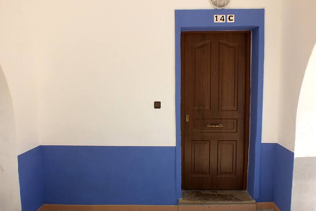 Apartment entrance