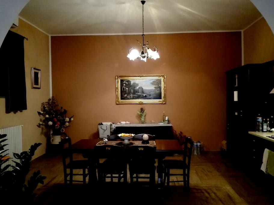 soggiorno sala pranzo