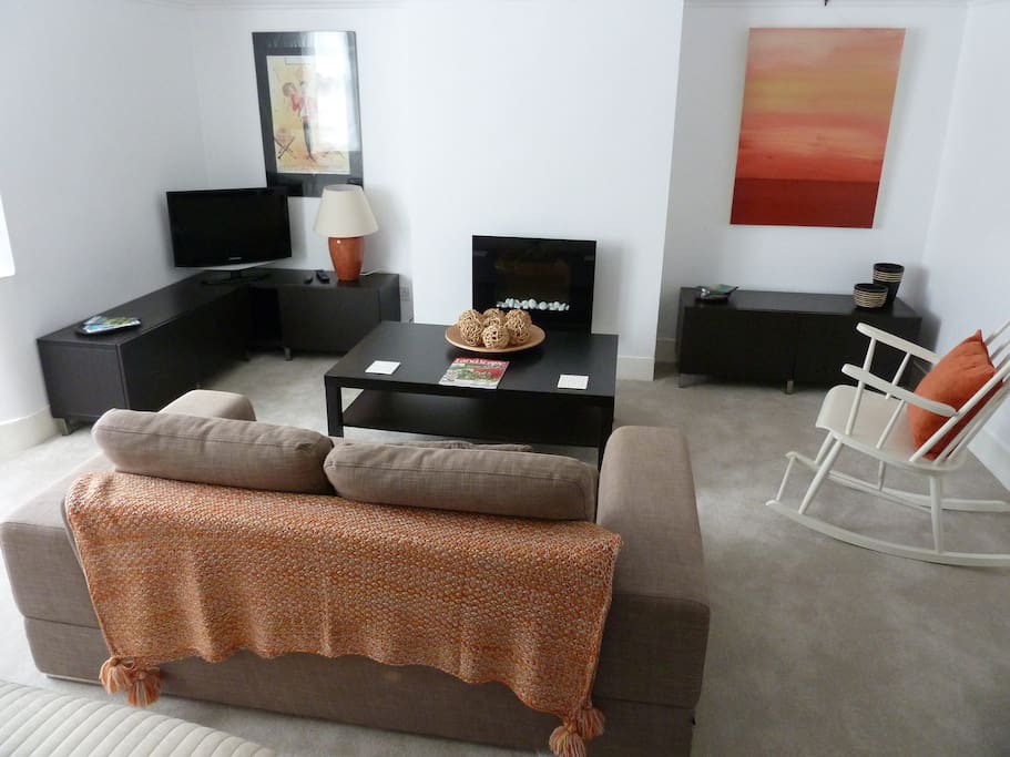 Space to relax.
