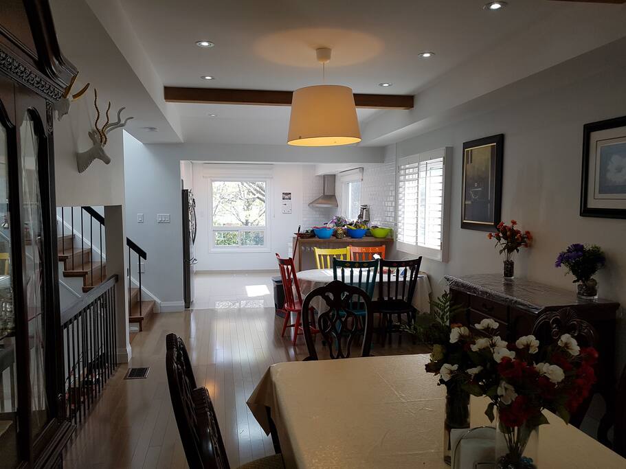 Dining & Living Room