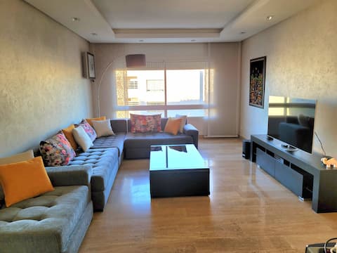 Cozy and bright apartment