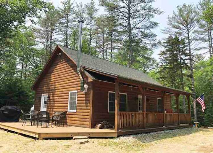 Cabin Sunday River Ski and snowmobile Season! Cabins for Rent in