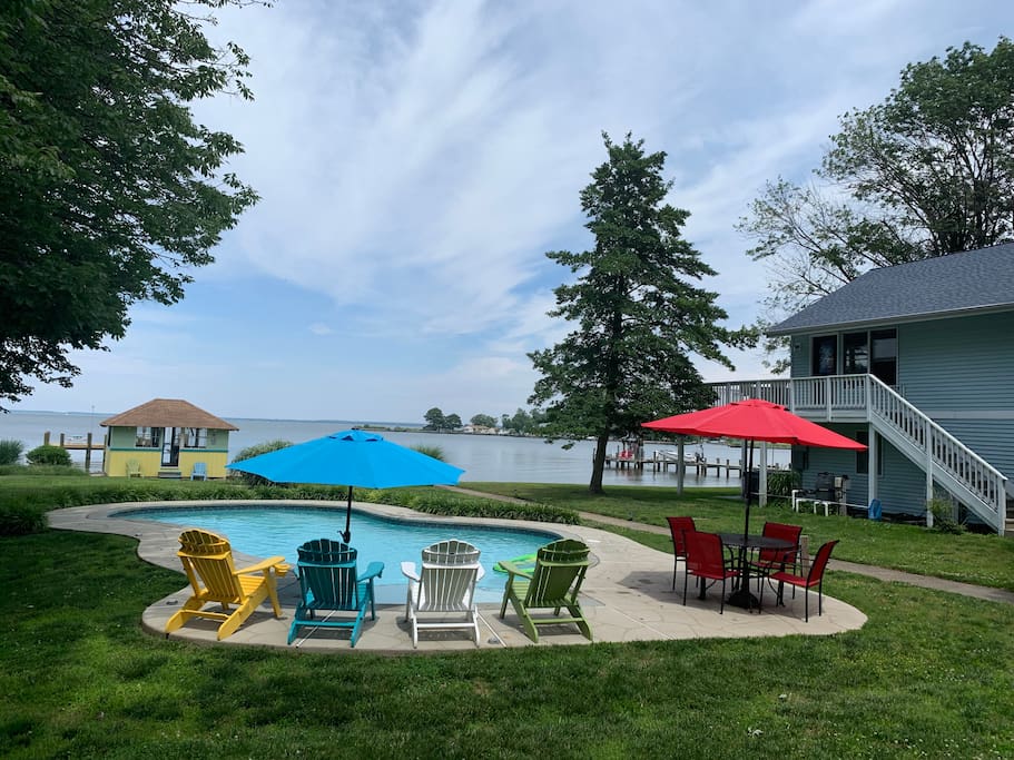 Chester Riverfront At Kent Narrows Houses for Rent in Kent Narrows