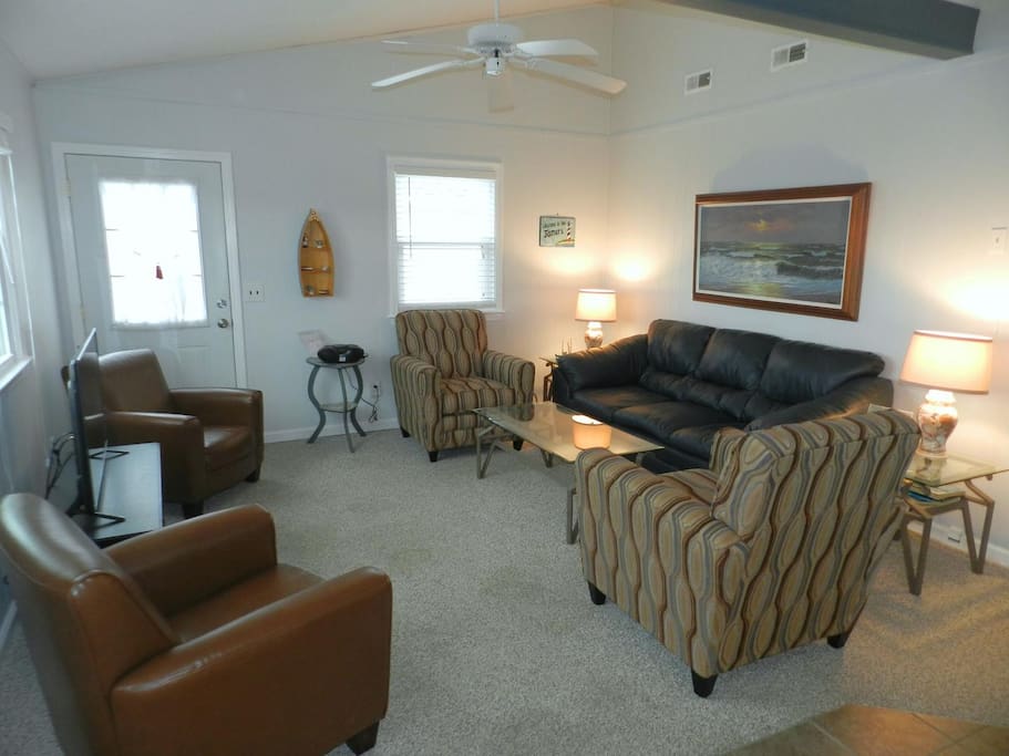 Open Living Room