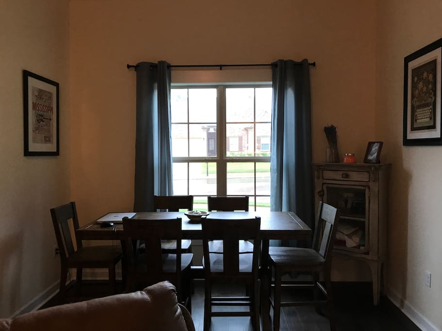 Main dining room.
