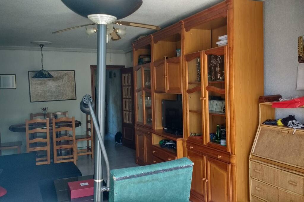Salón desde el balcón