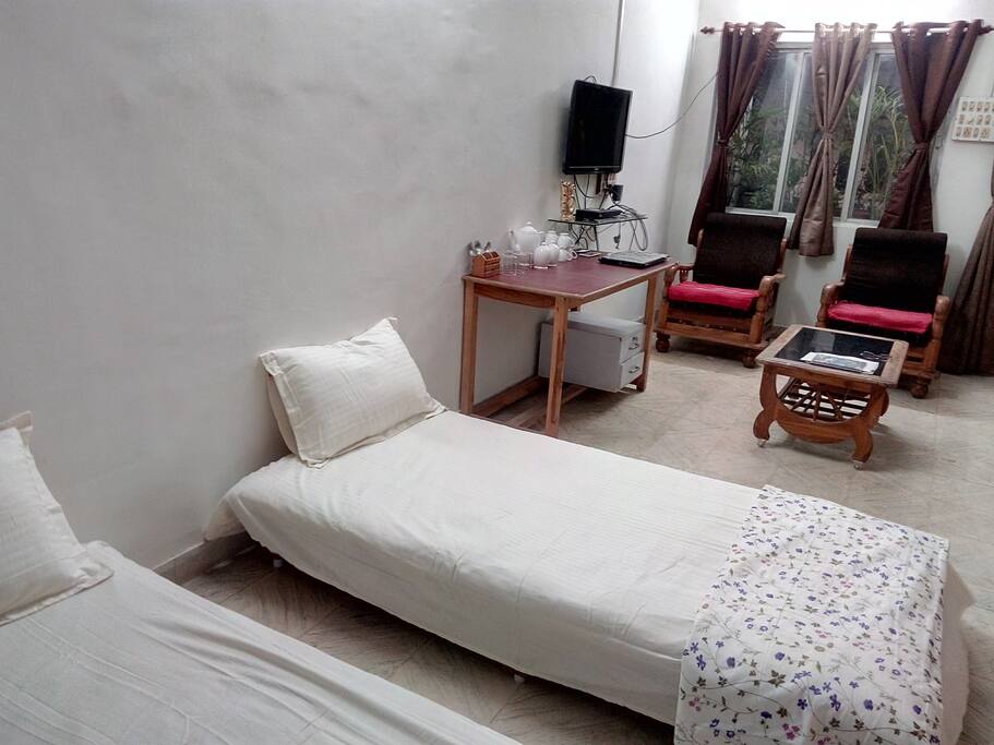 big room