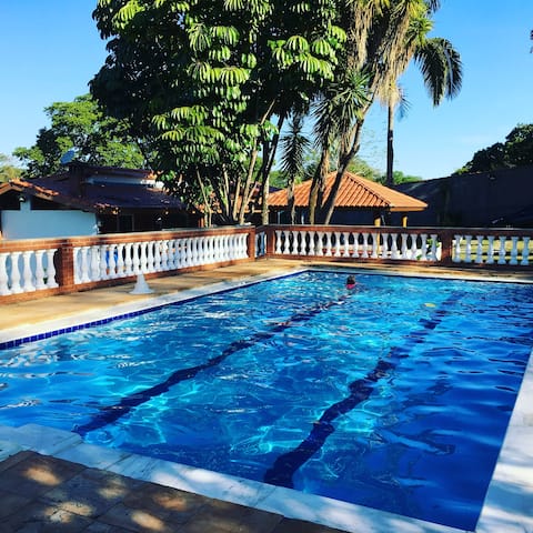 Chacara Recanto Sta Maria Piscina Araçoiaba-Sp
