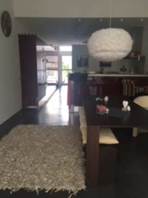 Dining table/ Open kitchen